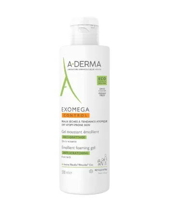 -derma Exomega Control Foaming Gel 500ml