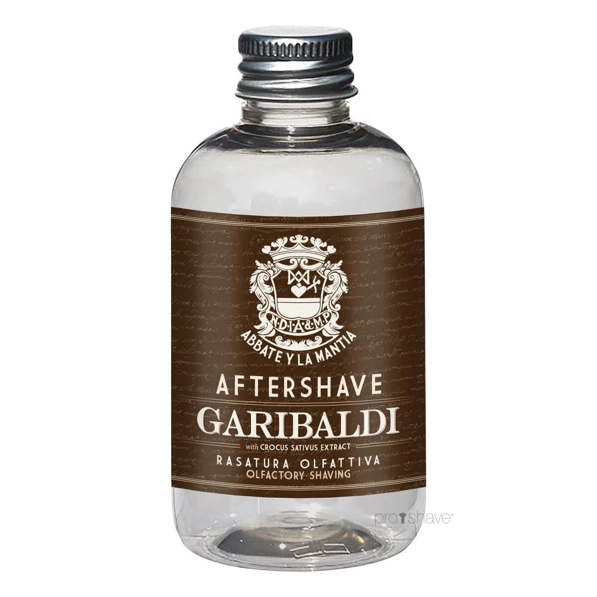 Abbate La Mantia Aftershave Lotion Garibaldi 100 Ml