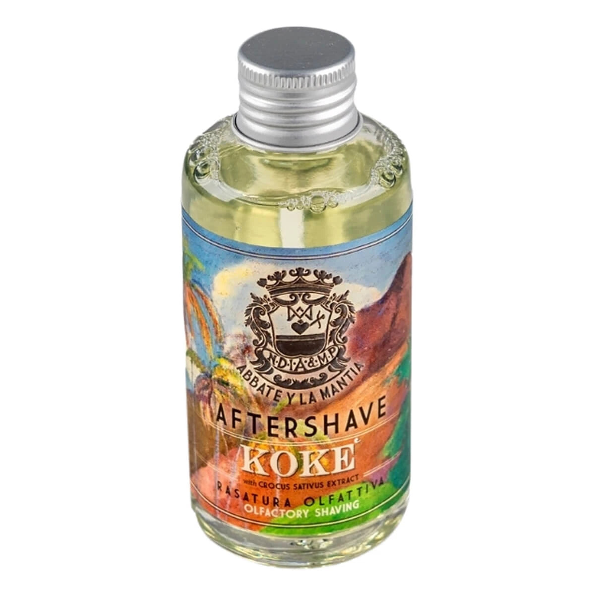 Abbate La Mantia Aftershave Lotion Koke 100 Ml