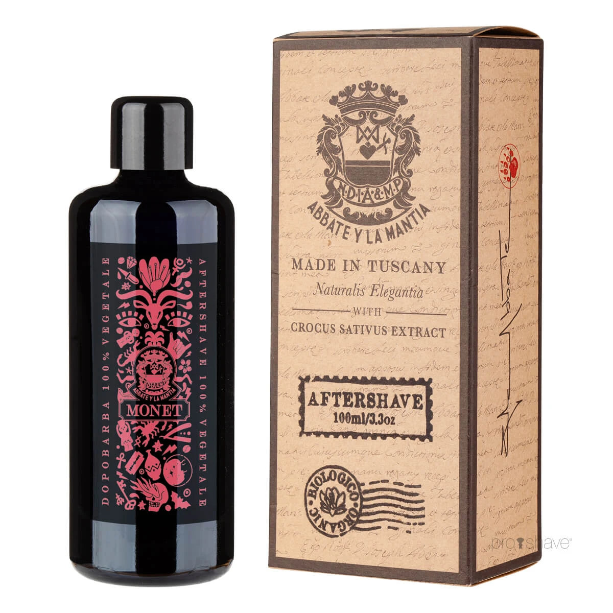 Abbate La Mantia Aftershave Lotion Monet 100 Ml
