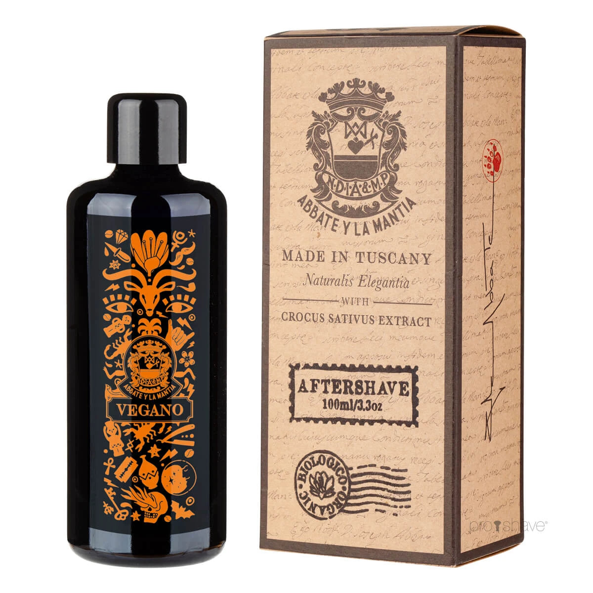 Abbate   La Mantia Aftershave Lotion  Vegano  100 Ml