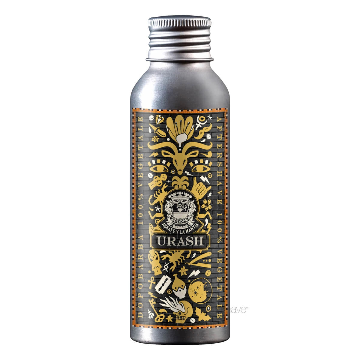 Abbate La Mantia Aftershave Urash 100 Ml