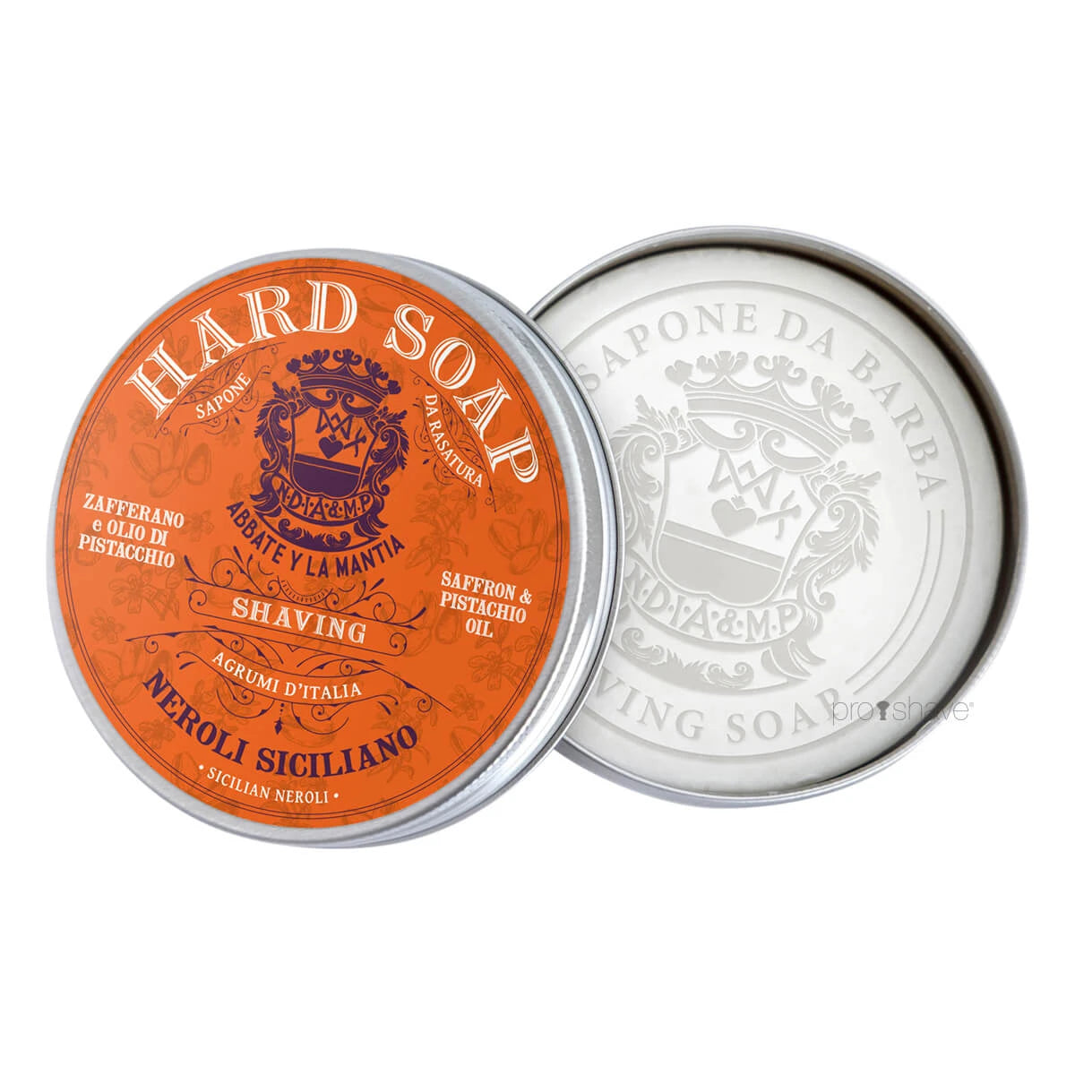 Abbate La Mantia Barbersæbe Agrumi Di Sicilia 150 Gr