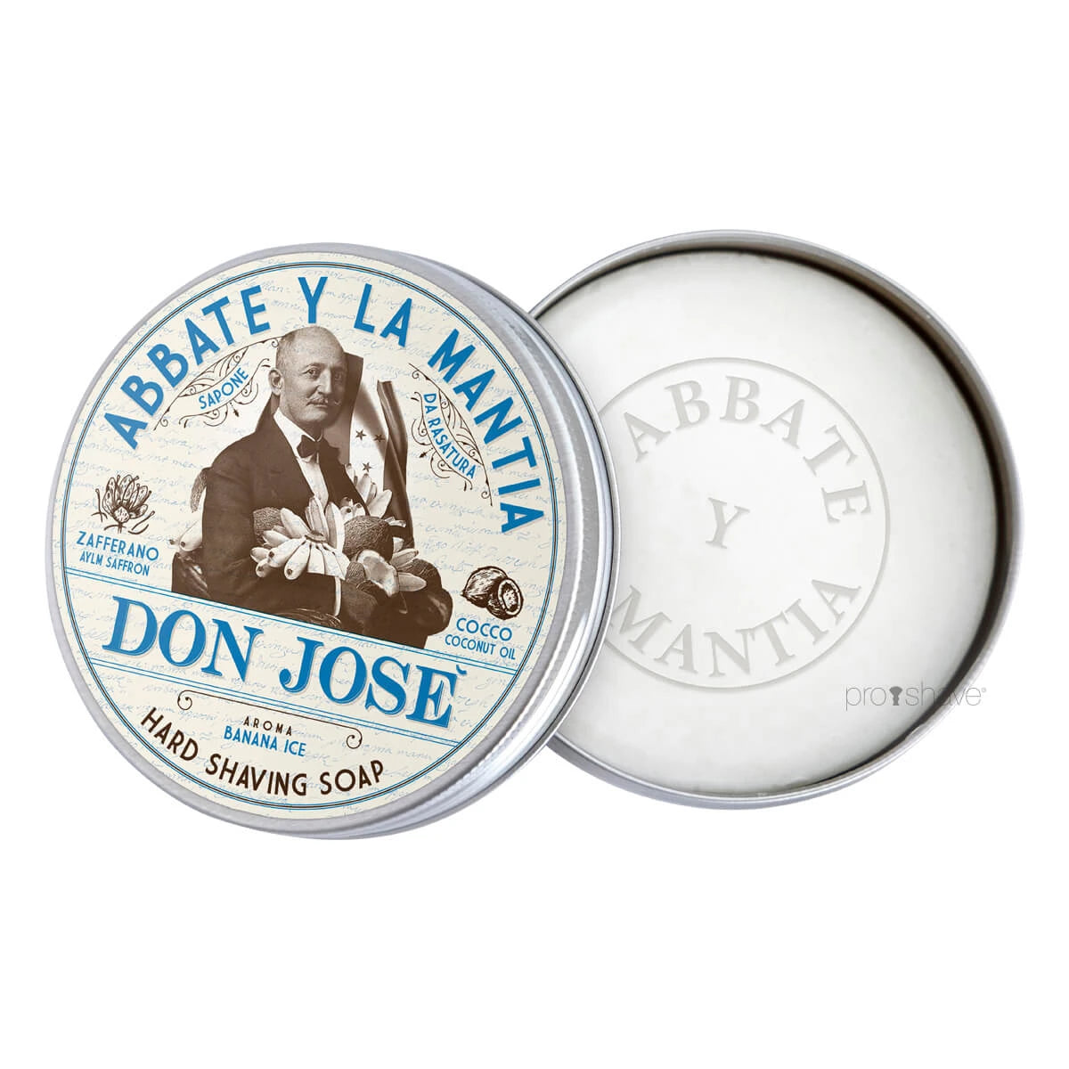 Abbate La Mantia Barbersæbe Don José 80 Gr