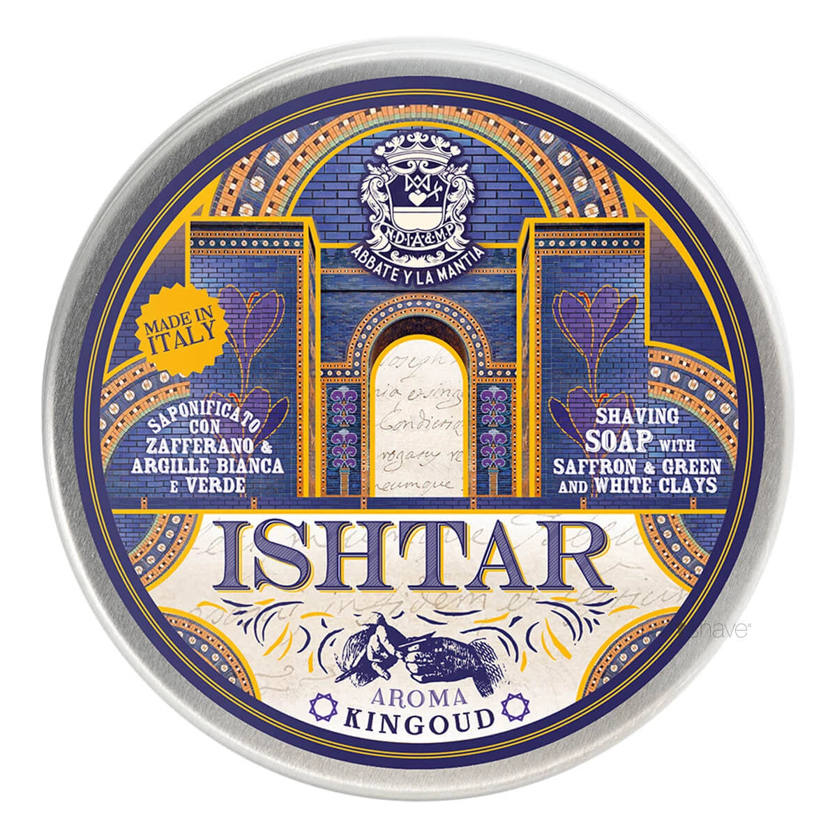 Abbate La Mantia Barbersæbe Ishtar 200 Ml