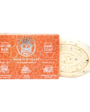 Abbate   La Mantia Håndsæbe  Almond  175 Gr