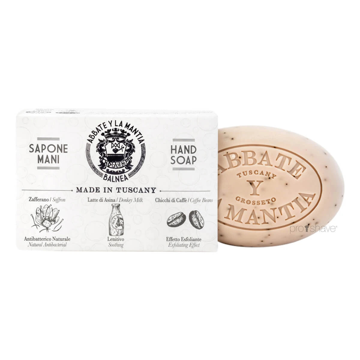 Abbate La Mantia Håndsæbe Milk 175 Gr