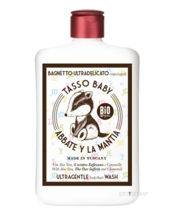 Abbate   La Mantia Mild Hår-   Bodyshampoo  Baby  400 Ml