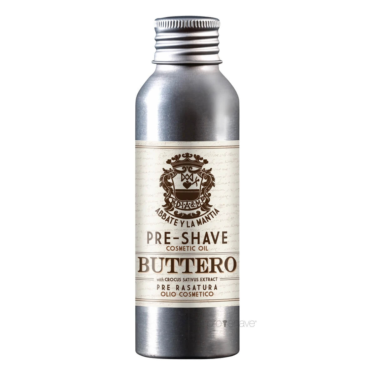 Abbate La Mantia Preshave Olie Buttero 100 Ml