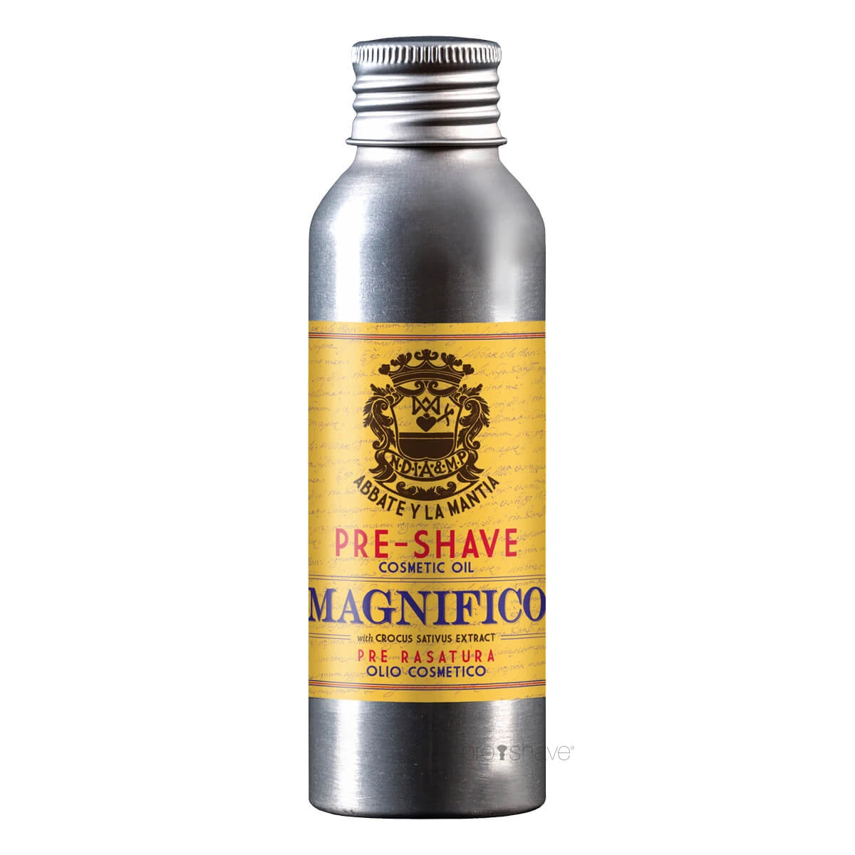 Abbate La Mantia Preshave Olie Magnifico 100 Ml