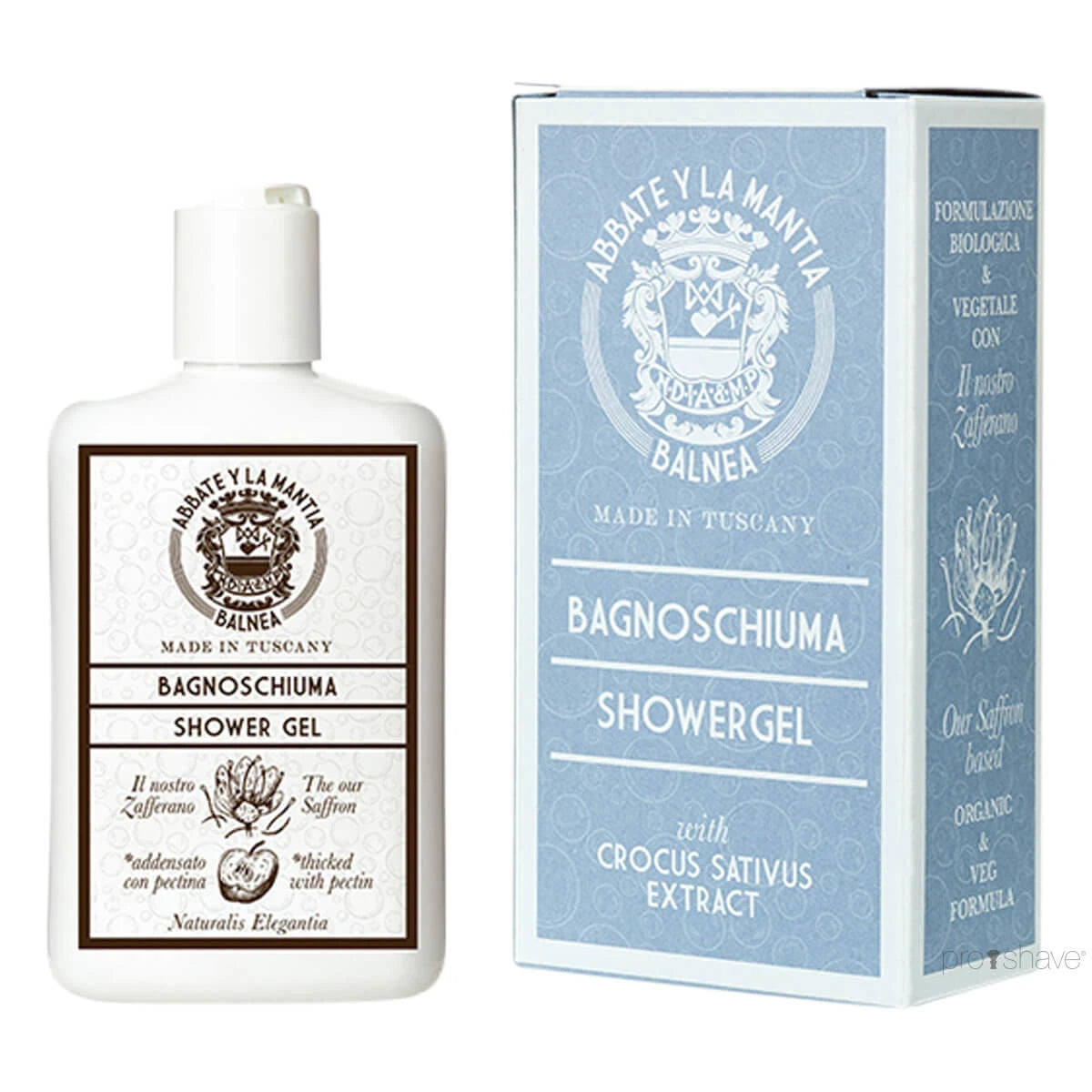Abbate   La Mantia Shower Gel  400 Ml