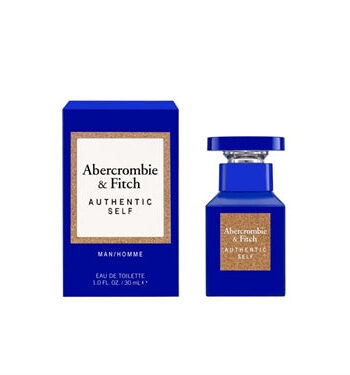 Abercrombie   Fitch Authentic Self Man Eau De Toilette 30 Ml