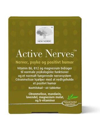Active Nerves 60 Tabletter
