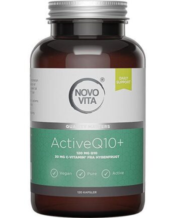Active Q10  120 Kapsler