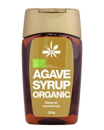 Agave Sirup Raw økologisk Superfruit 250 Gram