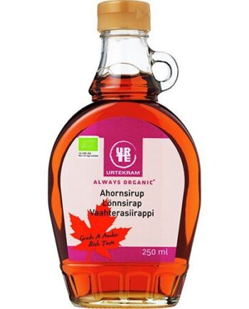 Ahornsirup økologisk 250 Ml