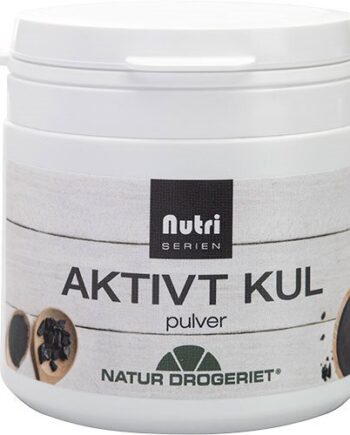 Aktivt Kul Pulver 80 Gram