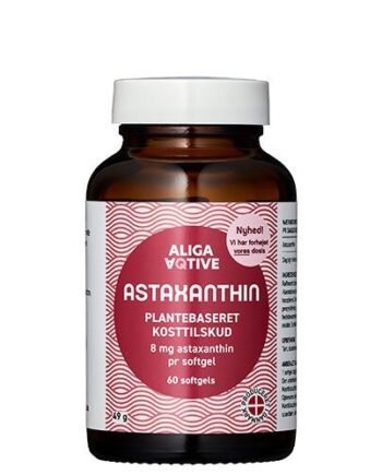Aliga Aqtive Astaxanthin  60kap