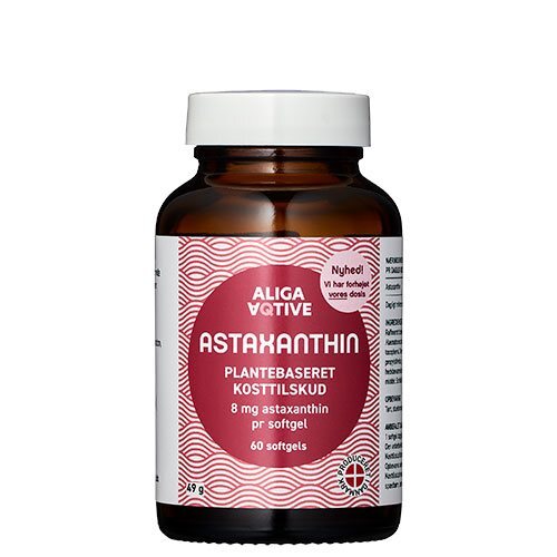 Aliga Aqtive Astaxanthin 60kap