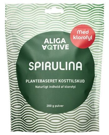Aliga Aqtive Spirulina Pulver  200g