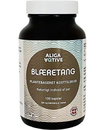 Aliga Blæretang 100 Kapsler