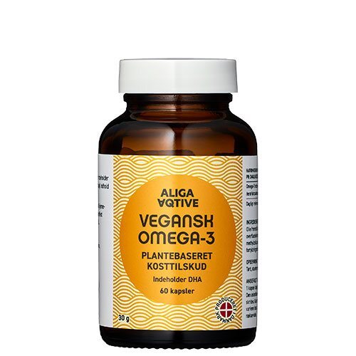 Aliga Vegansk Omega- 60 Kapsler