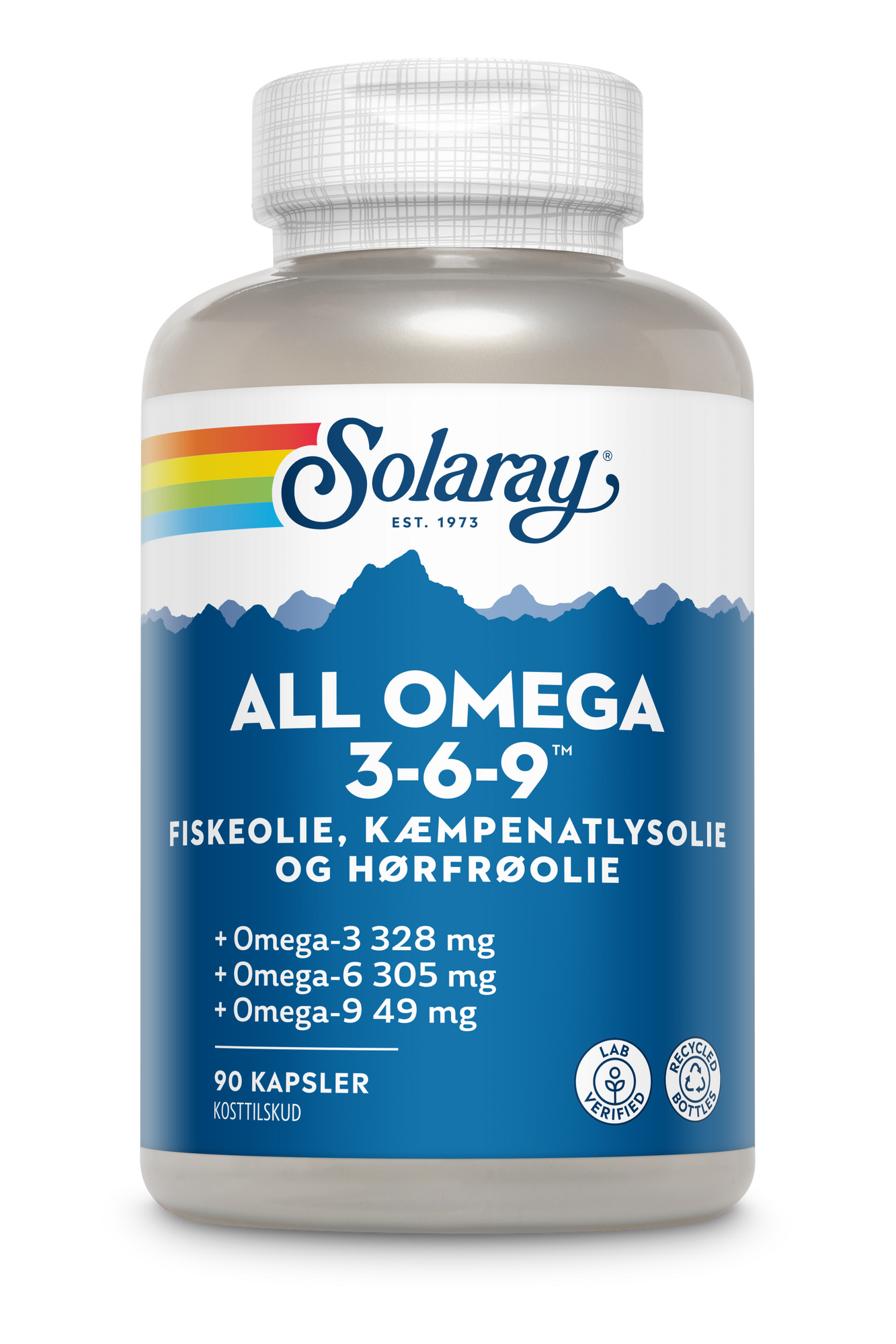 All Omega  - -  90 Kapsler