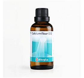 Allergica Calcium Fluor  D12 Cellesalt    Bull  50ml