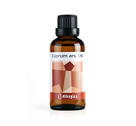 Allergica Cuprum Ars  D6 Cellesalt 13  Bull  50ml