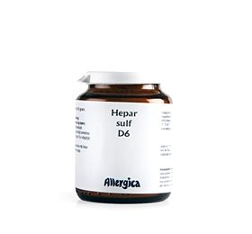 Allergica Hepar Sulf  D6  Bull  50g