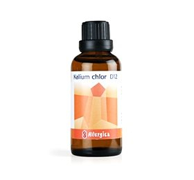 Allergica Kalium Chlor  D12 Cellesalt    Bull  50ml