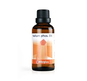 Allergica Kalium Phos  D6 Cellesalt    Bull  50ml