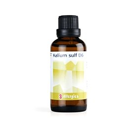 Allergica Kalium Sulf  D12 Cellesalt    Bull  50ml