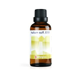Allergica Kalium Sulf  D30 Cellesalt    Bull  50ml
