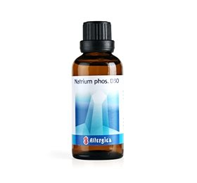Allergica Natrium Phos  D30 Cellesalt    Bull  50ml