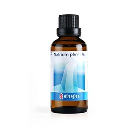 Allergica Natrium Phos  D6 Cellesalt   50ml