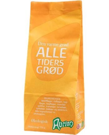 Alletiders Grød økologisk  700 Gram