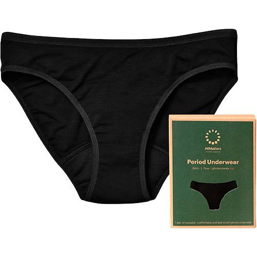Allmatters Bikini Underwear Light Moderate     1stk