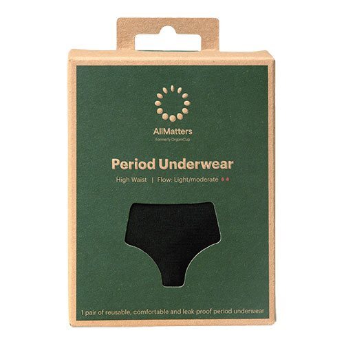 Allmatters High Waist Underwear Stk