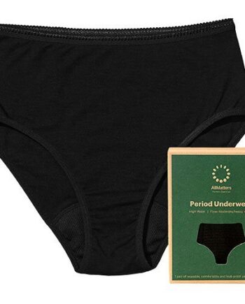 Allmatters High Waist Underwear Moderate Heavy   1stk