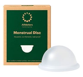 Allmatters Menstrual Disc  1stk