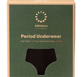 Allmatters Menstruationstrusse High Waist Underwear Moderate Heavy