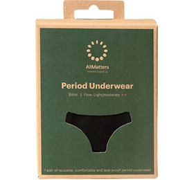 Allmatters Menstruationstrusser Bikini Underwear Light Moderate