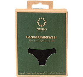 Allmatters Menstruationstrusser Bikini Underwear Light Moderate Xx