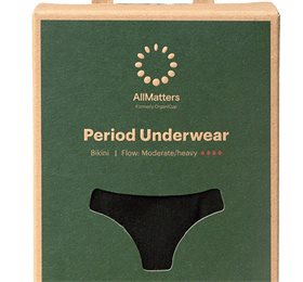 Allmatters Menstruationstrusser Bikini Underwear Moderate Heavy