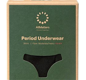 Allmatters Menstruationstrusser Bikini Underwear Moderate Heavy