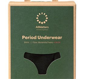Allmatters Menstruationstrusser Bikini Underwear Moderate Heavy