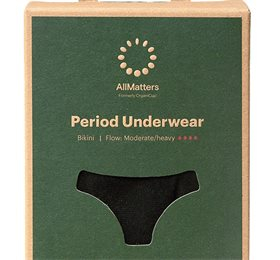 Allmatters Menstruationstrusser Bikini Underwear Moderate Heavy
