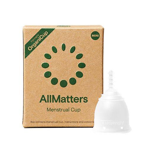 Allmatters Mini Menstruationskop   Stk