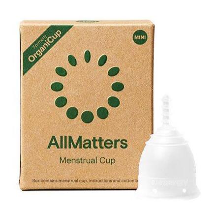 Allmatters Organicup Model Mini    Stk